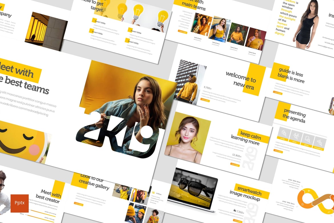 2k19 - Powerpoint Template