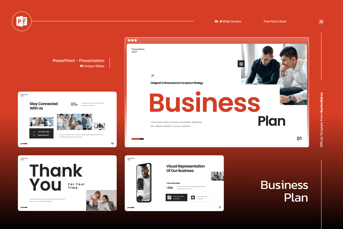 Business Plan Powerpoint Template