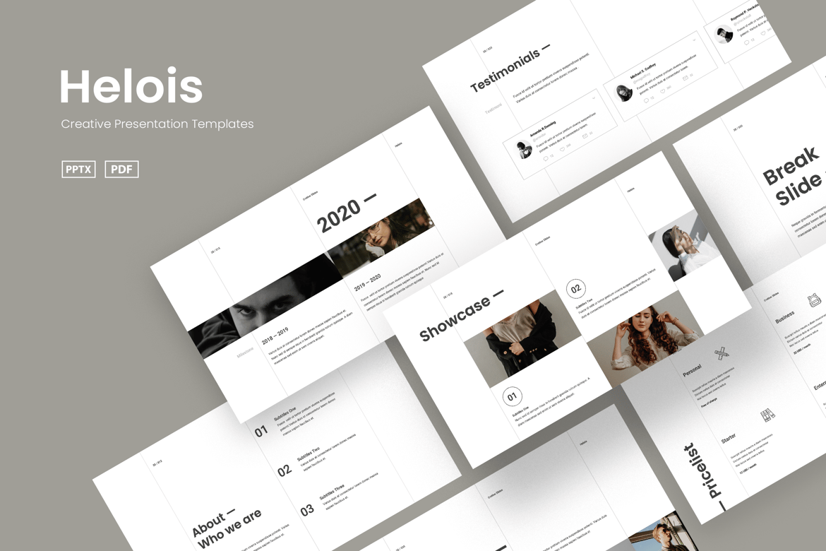 Helois Powerpoint