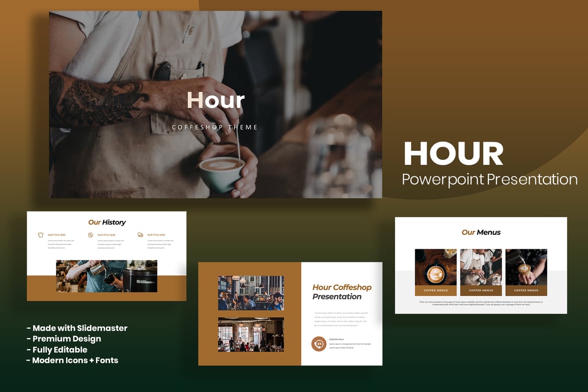 Hour - Powerpoint Template