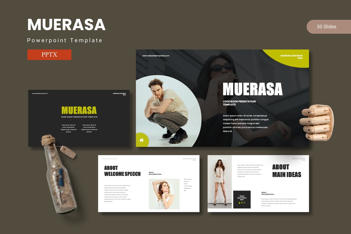 Muerasa - Powerpoint Template