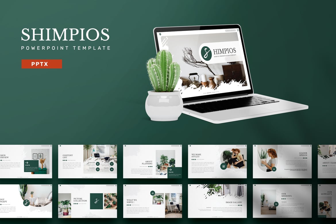 Shimpios - Powerpoint Template
