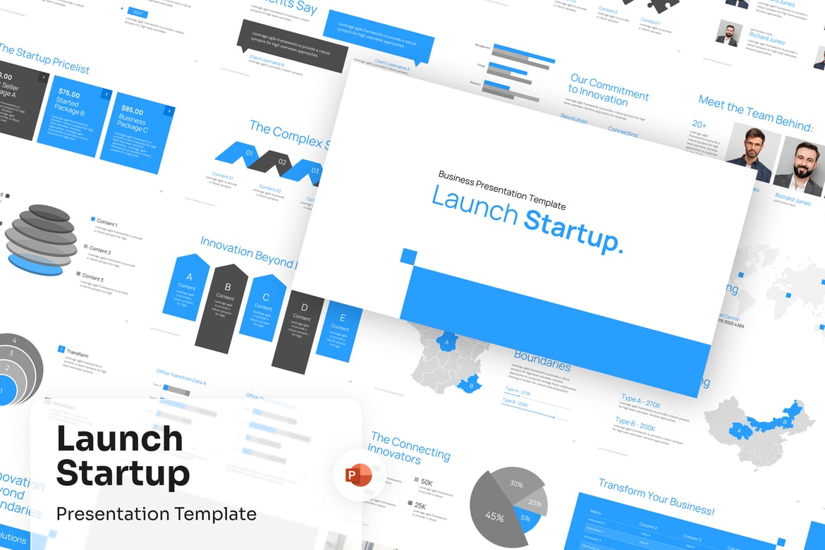 Startup PowerPoint