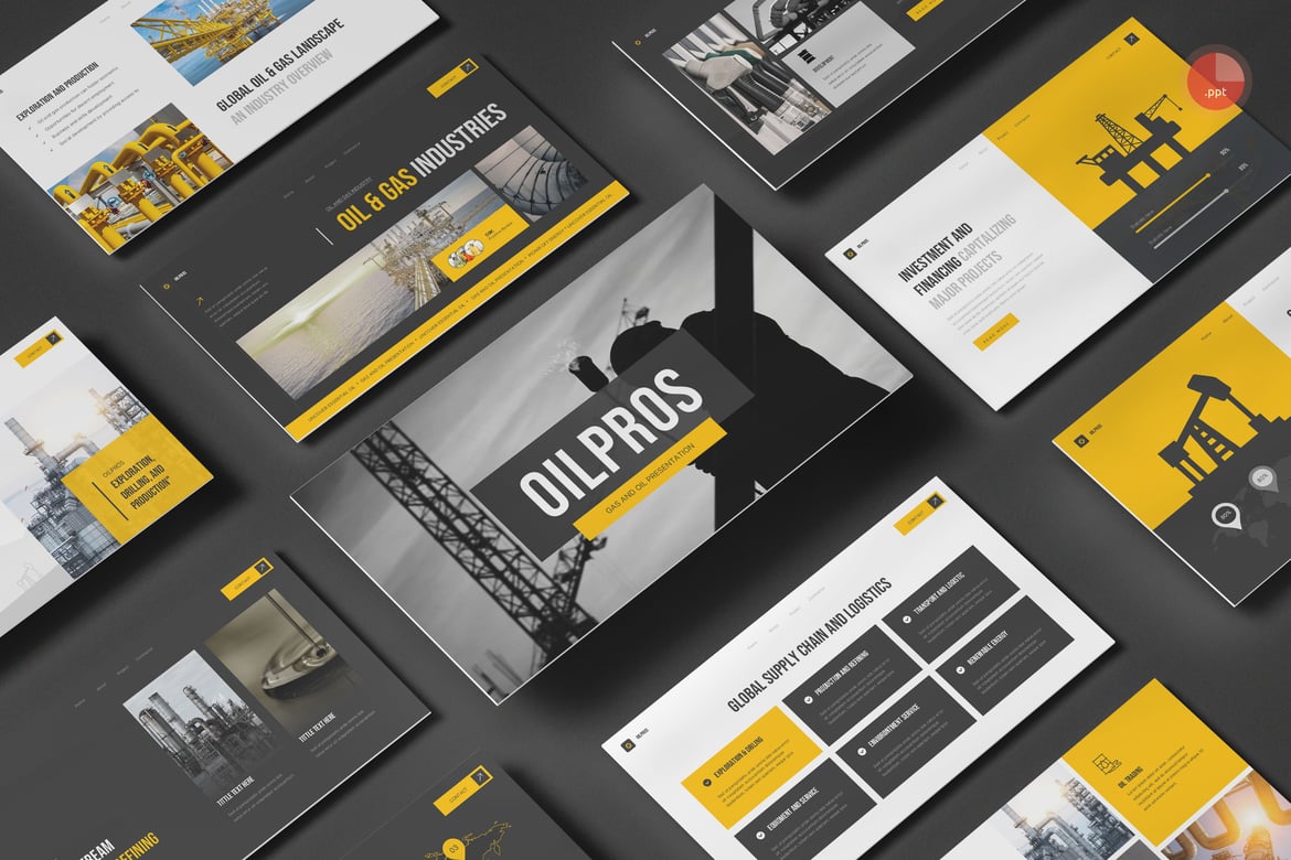 Oil and Gas PowerPoint