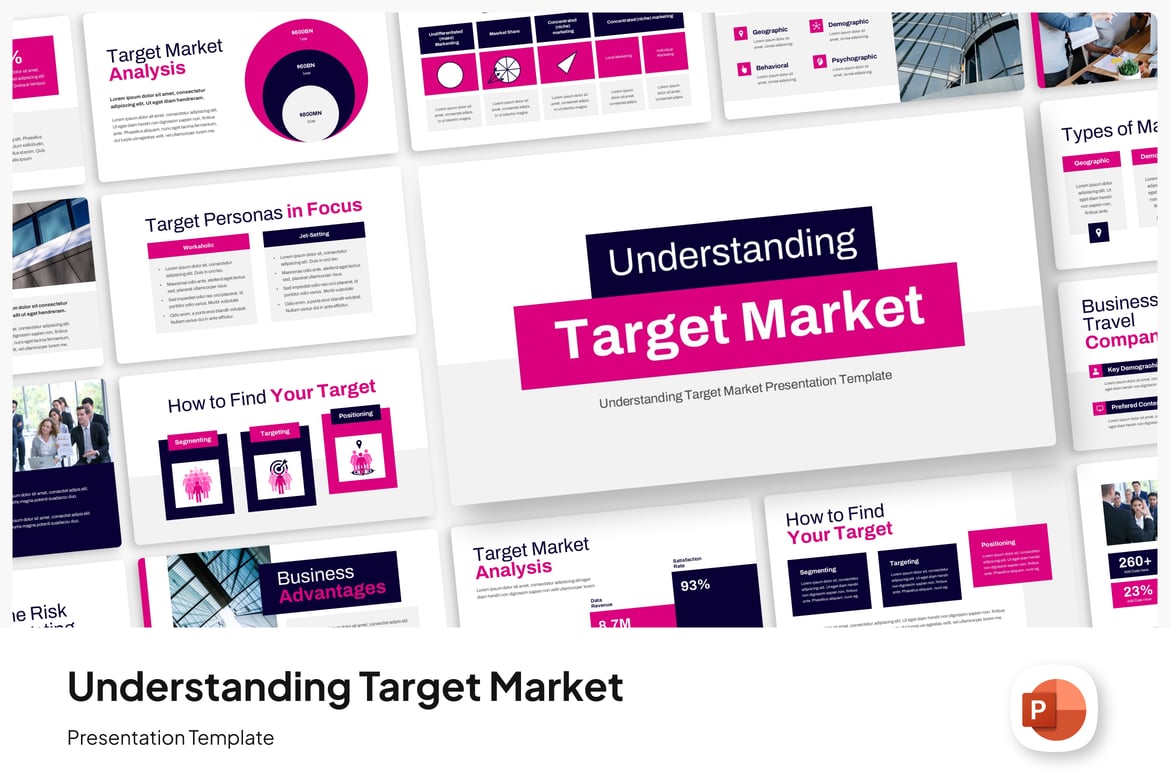 Understanding Target Market PowerPoint