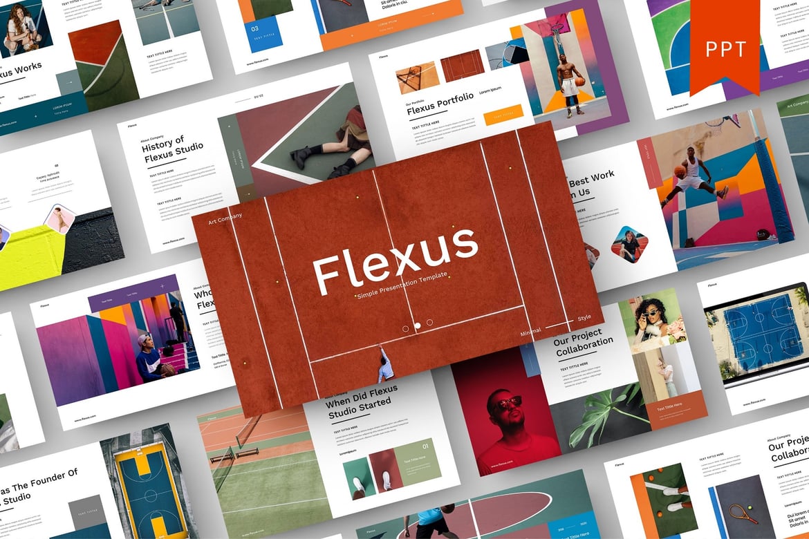 Flexus – Business PowerPoint Template