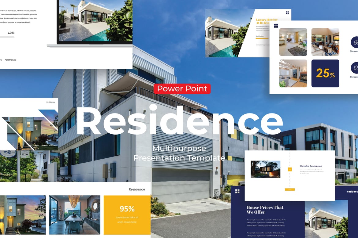 Real Estate Residence PowerPoint